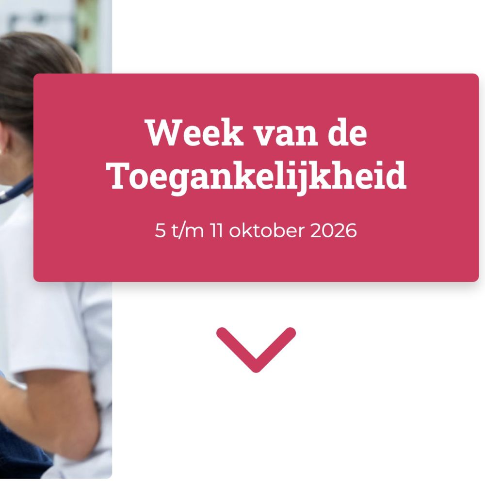 Week vd Toegankelijkheid 2026
